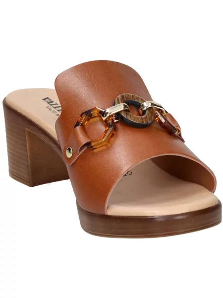 Pantofi Valleverde maro