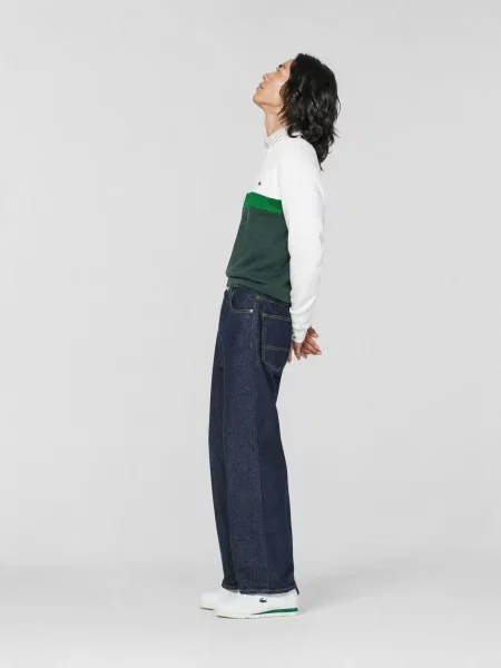 Mikina Lacoste biela