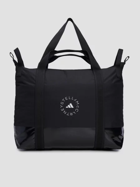 Adidas By Stella Mccartney Torba Sportowa schwarz czarna