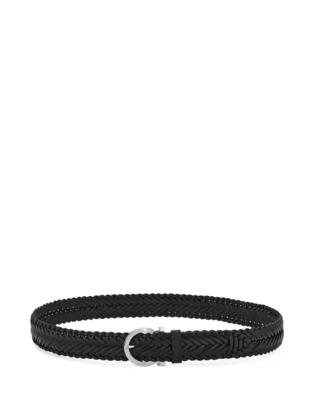 Curea Ferragamo cu cataramă negru