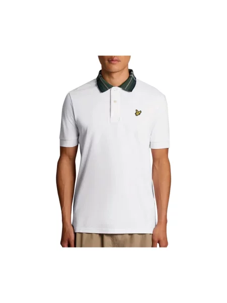 Koszula Lyle & Scott biała