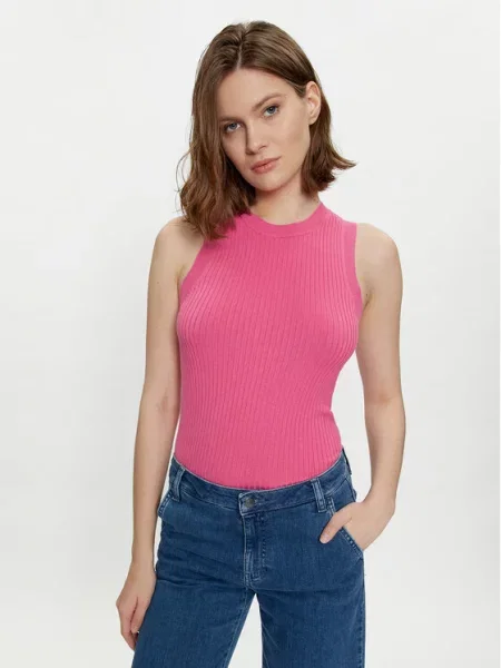 Top Jdy różowy