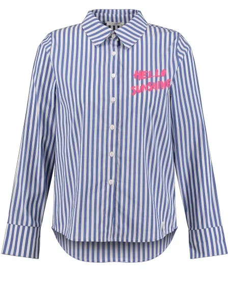 Key Largo Bluză Sunshine albastru alb