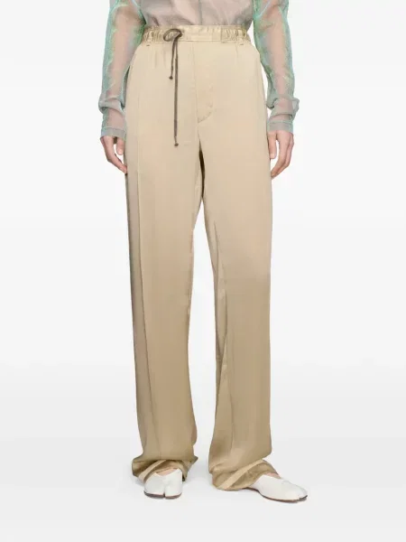 Pantaloni Maison Margiela cu cordon