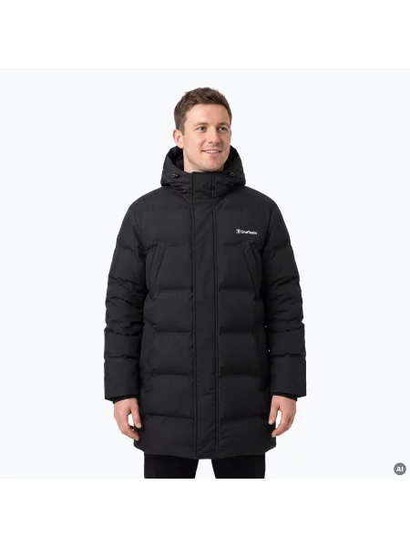 Parka Oneteam fekete