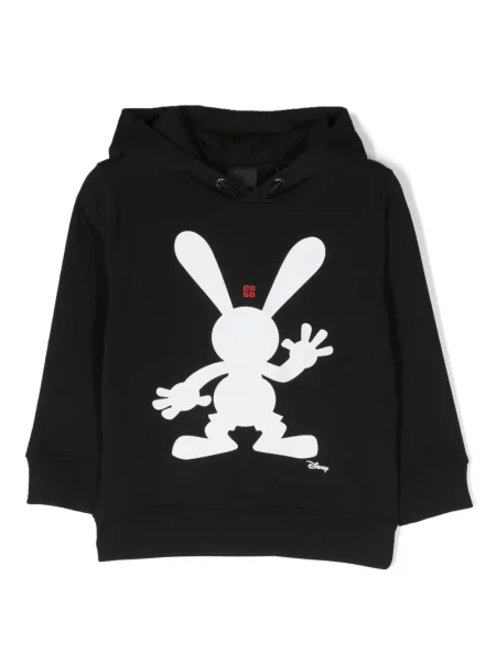 Bluza z kapturem dziecięca Givenchy czarna