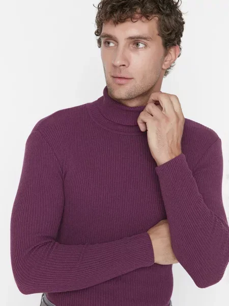 Sweter z golfem Trendyol do golfa