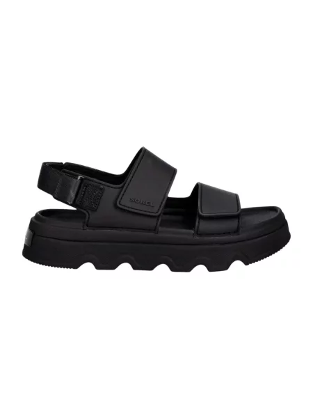 Sneakers Sorel Kinetic™ Sunchase Ankle Strap Black/ Sea Salt EUR 39 czarne