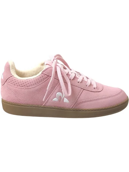 Szarvasbőr derby cipő Le Coq Sportif rózsaszín
