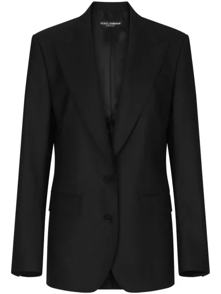 Sacou Dolce & Gabbana de lână negru