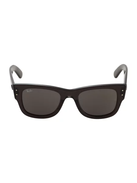 Ray-Ban Slnečné okuliare Mega Wayfarer čierna