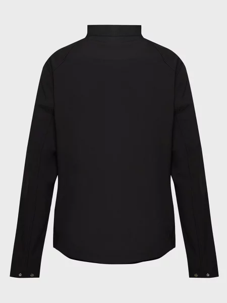 Ветровка Calvin Klein софтшелл черная
