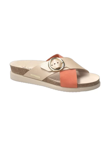 Pantofi Mephisto portocaliu