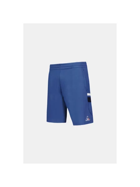 Hlače Le Coq Sportif plava