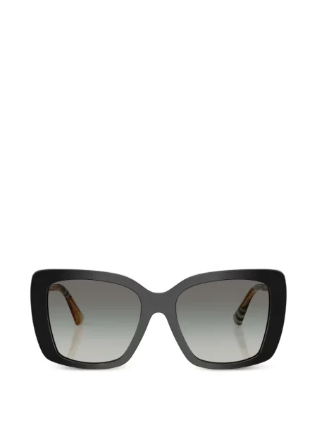 Ochelari de soare Burberry Eyewear în carouri negru
