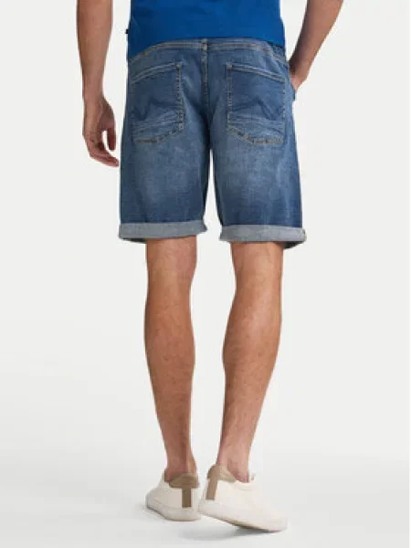 Petrol Industries Jeans kratke hlače modra
