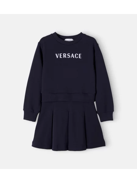 Suknele Versace mėlyna
