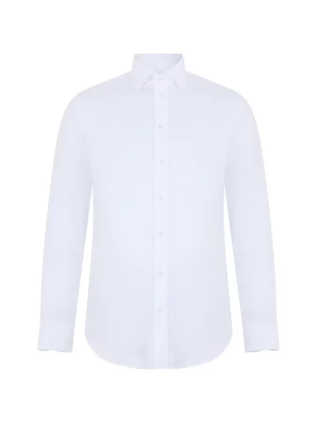 Cămașă Emporio Armani alb