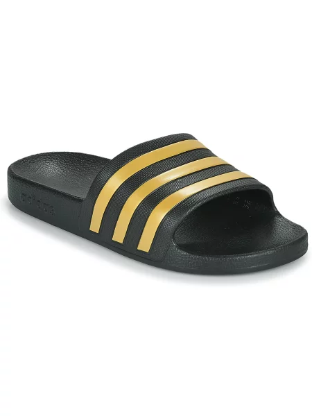 ADIDAS SPORTSWEAR Natikače Adilette Aqua limun crna
