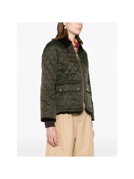 Barbour kurtka przejściowa BEADNELL zielona