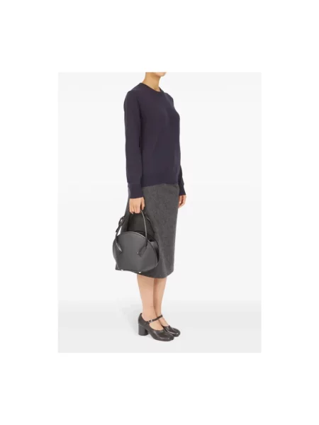 Torebka Maison Margiela skórzana czarna