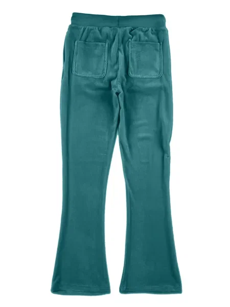 Spodnie dziecięce Juicy Couture zielone