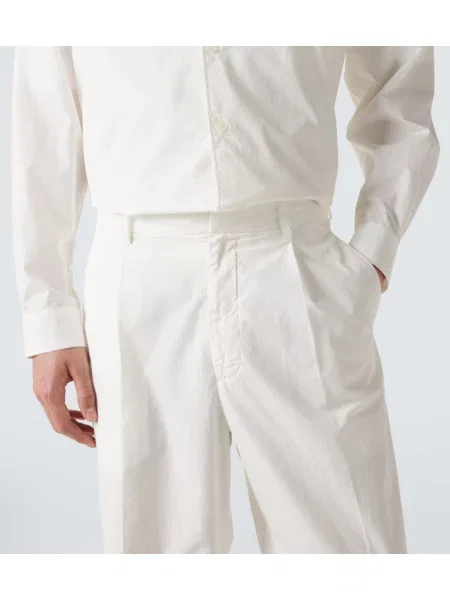 Pantaloni Auralee alb
