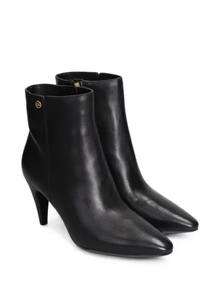 Cizme scurte Michael Kors din piele negru
