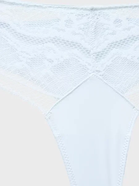 Стринги Calvin Klein голубые