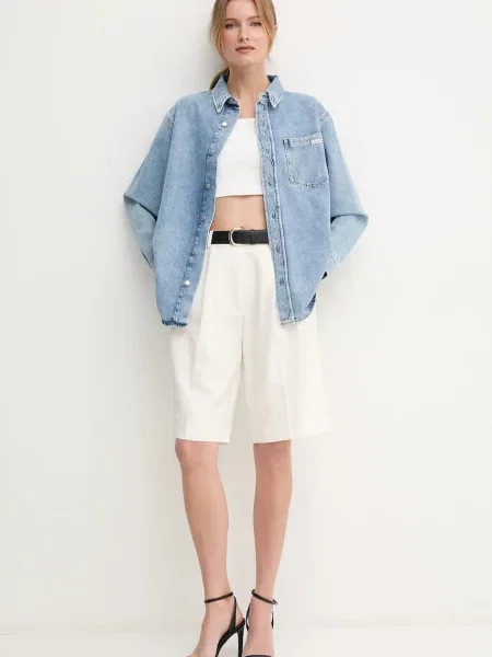 Τοπ Calvin Klein Jeans μπεζ