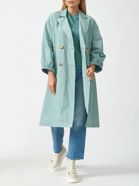 Тренч Vicolo блакитний