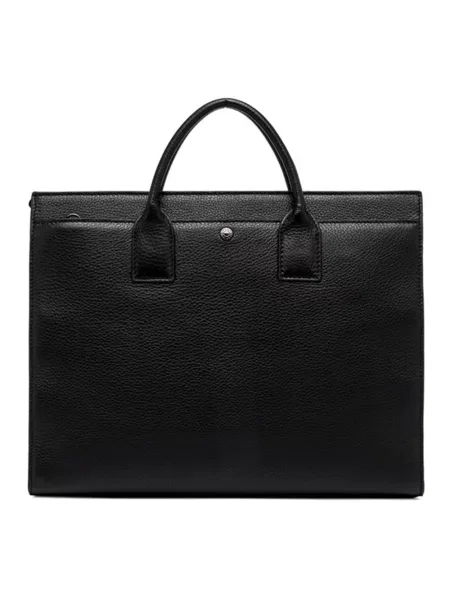 Torba Gianni Chiarini skórzana czarna