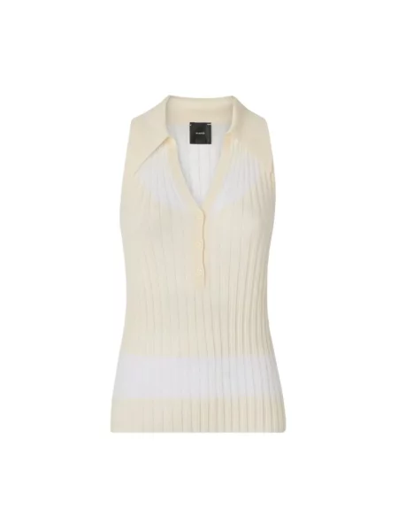 Lniany sweter Pinko