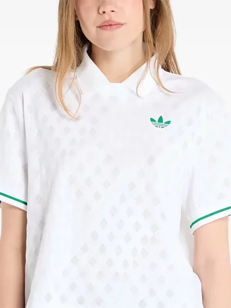 Top sport Adidas cu dungi de catifea cord tenis albastru