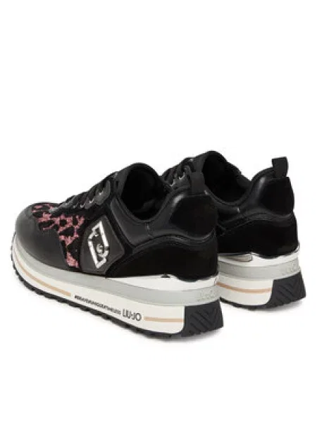 Laisvalaikio batai Liu Jo Maxi Wonder 01 juoda