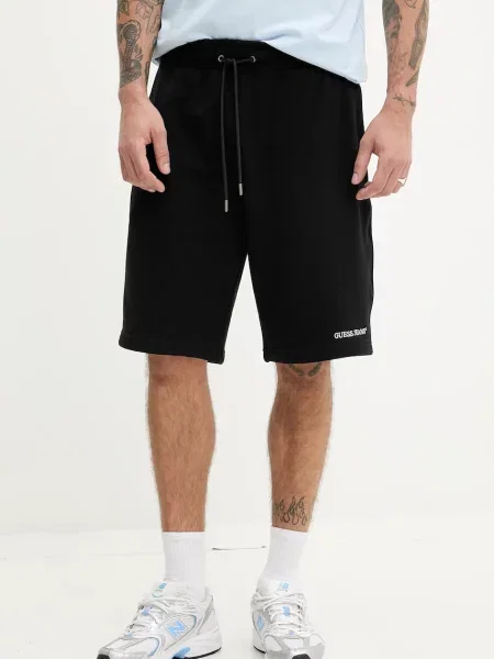 Kratke hlače Guess Jeans črna