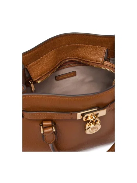 Kabelka Michael Michael Kors hnedá