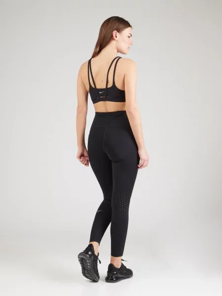 NIKE Pantaloni sport Swift' negru