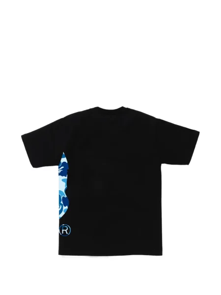 Μπλούζα A Bathing Ape® με σχέδιο παραλλαγής μαύρο