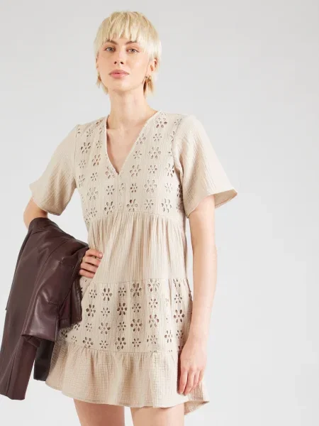 VERO MODA Rochie VMNATALI taupe gri