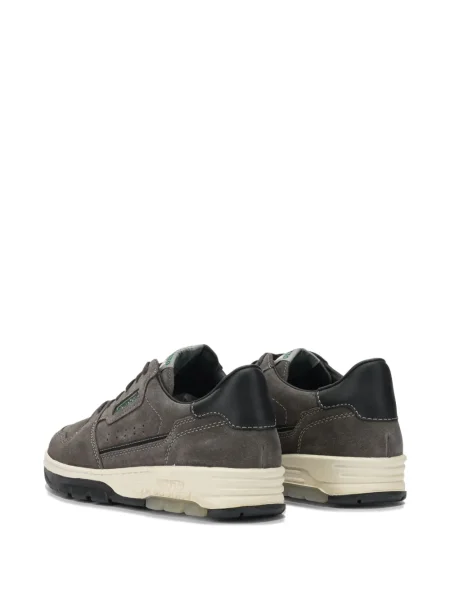 Fűzős csipkés sneaker Musto szürke