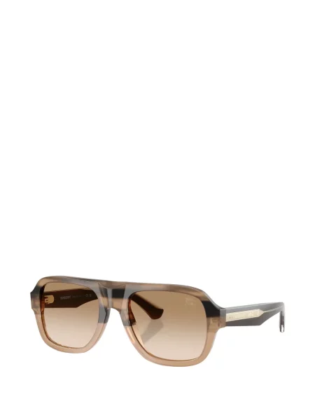 Ochelari de soare Burberry maro