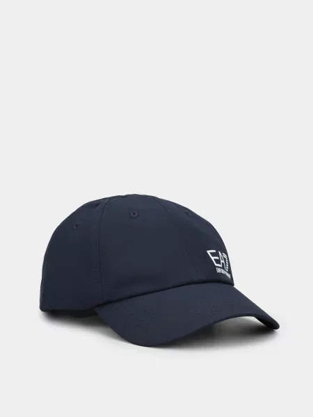 Кепка Унісекс Поліестер/еластан синій