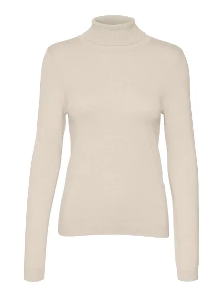VERO MODA Pulóver VMHappiness krém