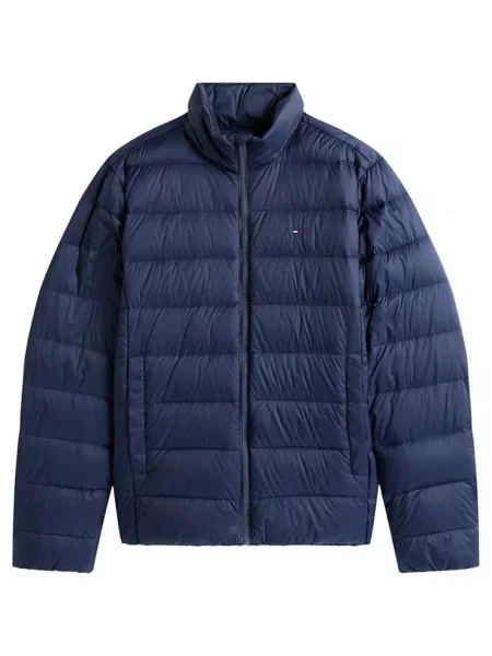 Tommy Jeans kurtka puchowa niebieskie