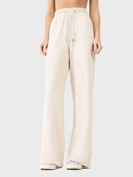 Штани палаццо AVECS молочний