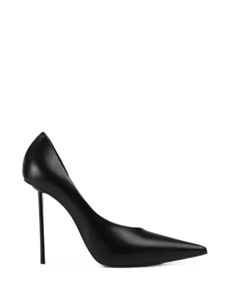 Pantofi cu toc Le Silla din piele negru