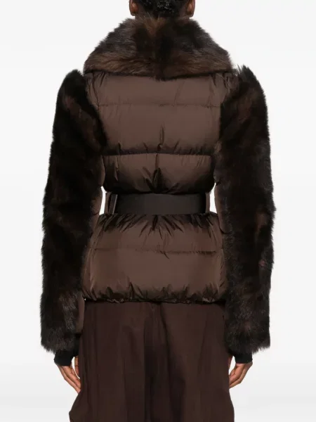 Striukė Moncler Grenoble ruda