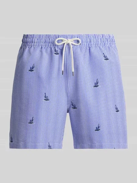 Kąpielówki Polo Ralph Lauren Underwear granatowe