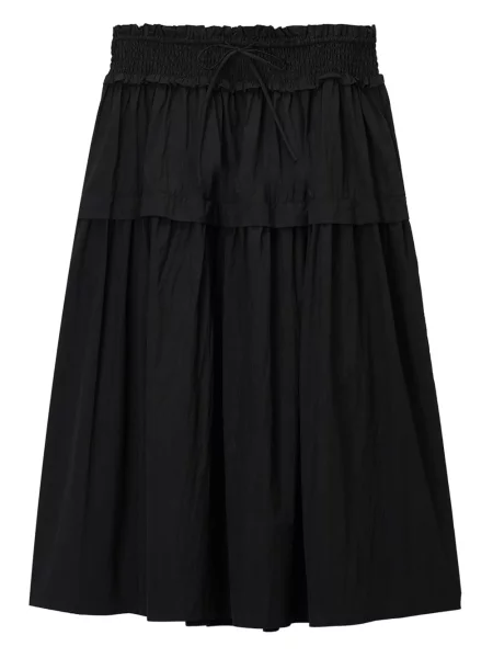 Warstwowa spódnica Tout A Coup czarna